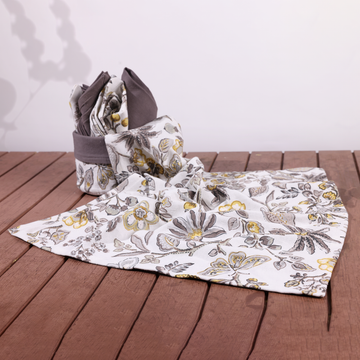 Butter Napkin Basket Set
