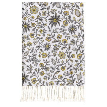 Daze Brown Printed Coast Towel