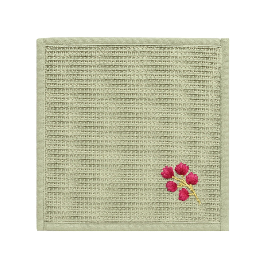 Rayth Handwork Waffle Face Towels