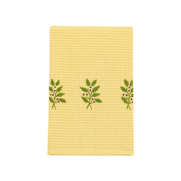 Rayth Handwork Waffle Bath Towels