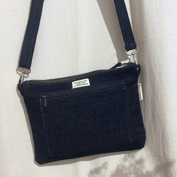 Rumi Black Sling Bag