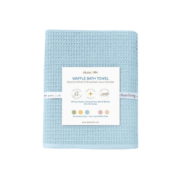 Dream Waffles Bath Towels