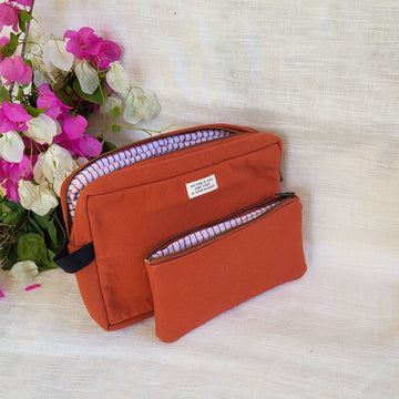 Dave Rust Set of 2 Utility Pouch