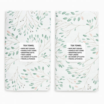Jade Kitchen Towel