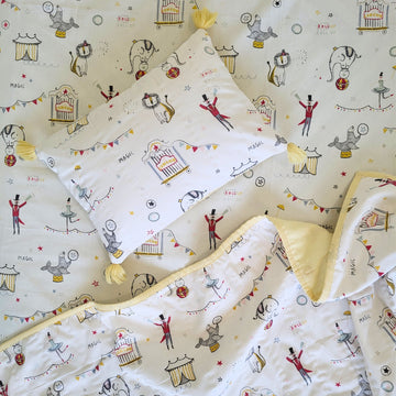 Carnival Cot Bedding Set