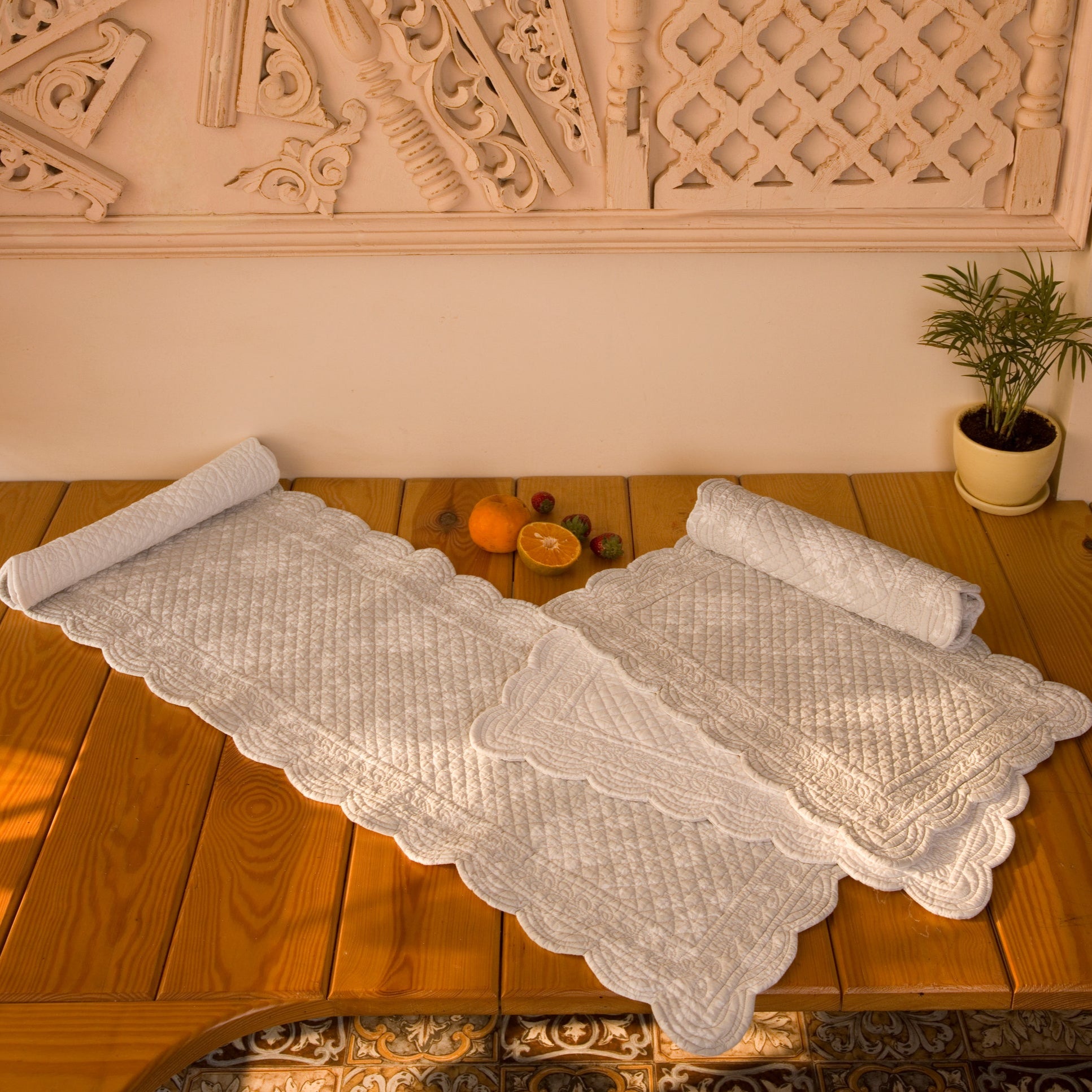 Divine Romance Reversible Rect Runner