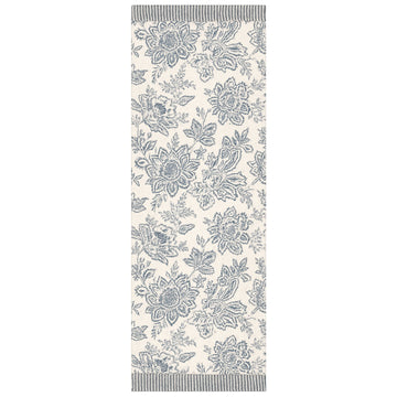 Gab Blue Reversible Non-Quilted Runner