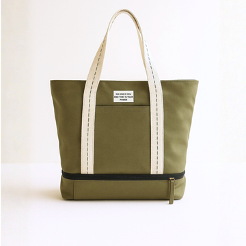 Olive Voyager Travel Bag