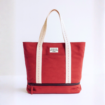 Maroon Voyager Travel Bag