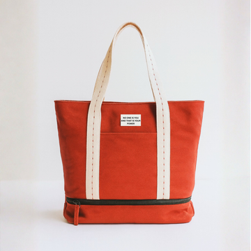 Rust Voyager Travel Bag