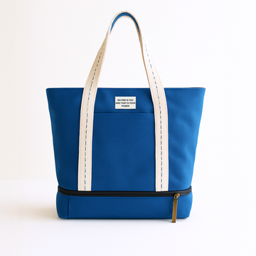 Blue Voyager Travel Bag