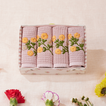 Set of 4 - Trinket Tray Gift Set