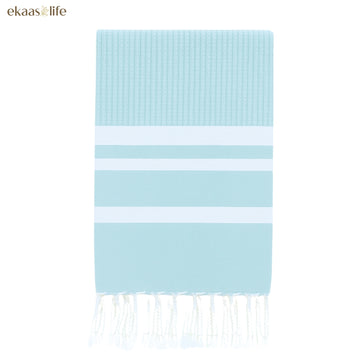 Aqua Port Woven Towels