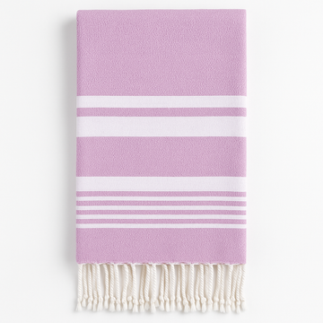 Purple Port Woven Towels