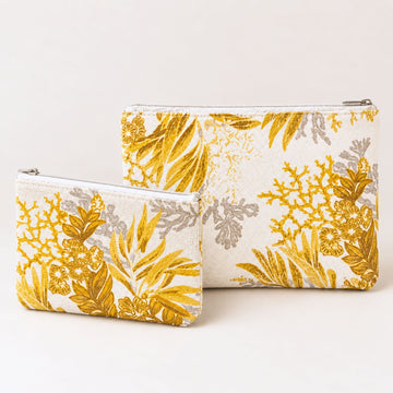 Pack Of 2 Pouch Bilbow Yellow