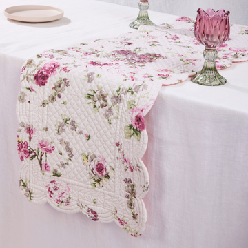 Faded Rose Reversible Pink Runner