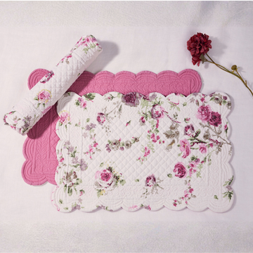 Faded Rose Reversible Placemat