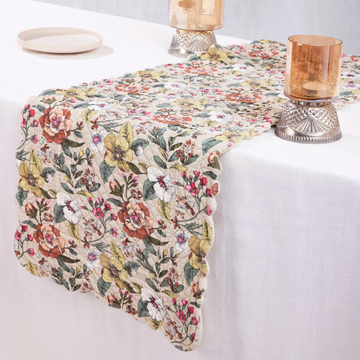 Multifloral Reversible Rect Runner