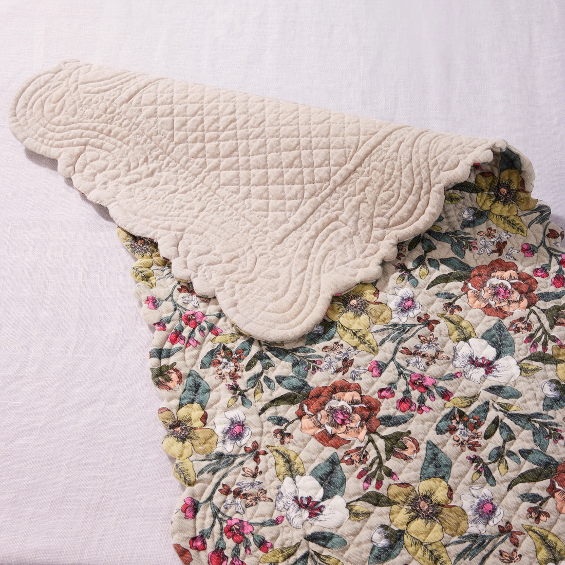 Multifloral Reversible Rect Runner