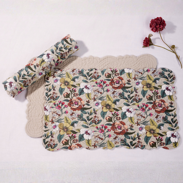 Multifloral Reversible Placemat