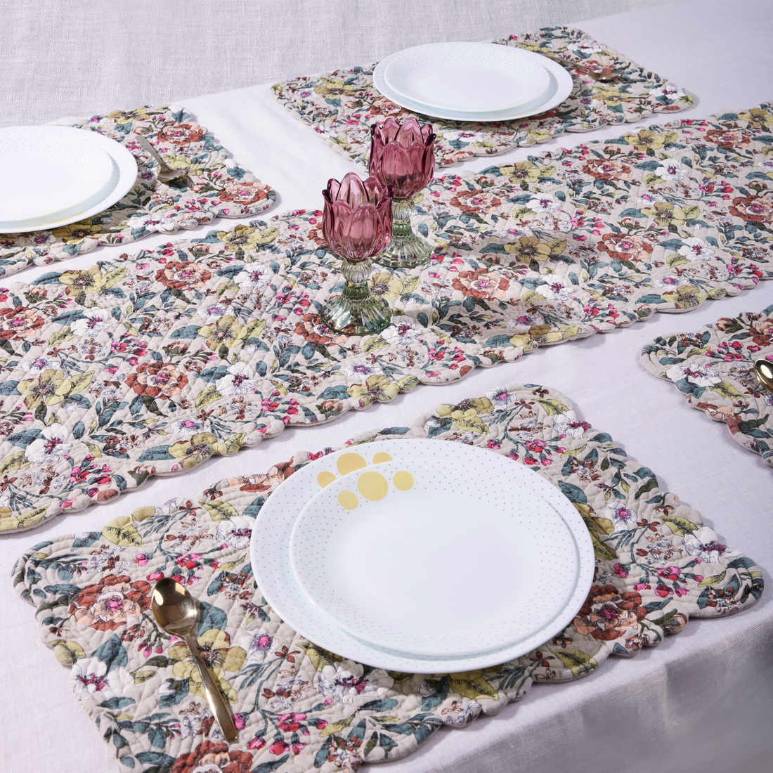 Multifloral Reversible Placemat