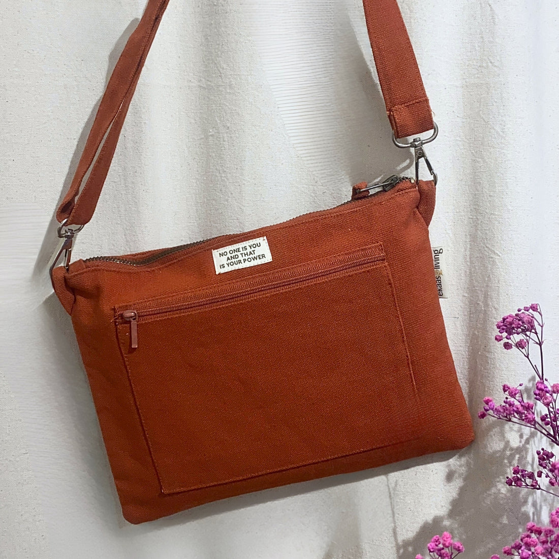 Rumi Rust Sling Bag