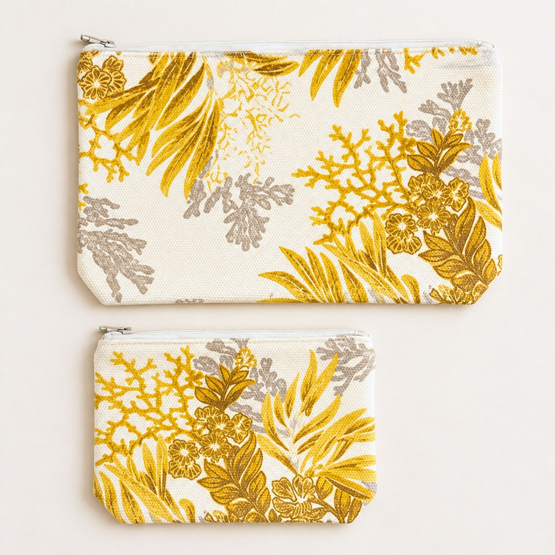 Pack Of 2 Pouch Bilbow Yellow