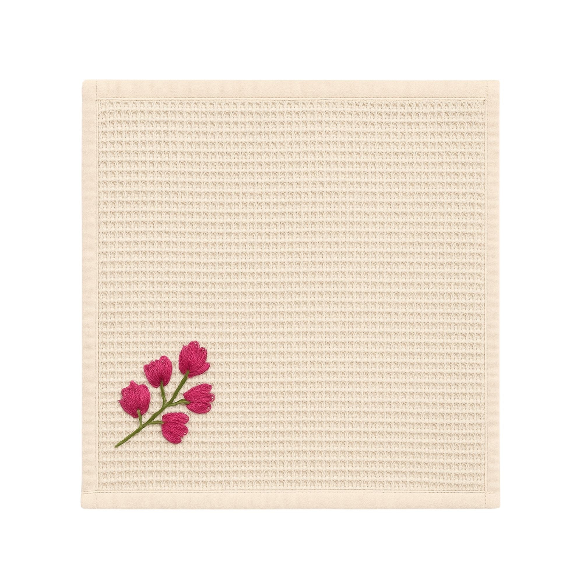 Rayth Handwork Waffle Face Towels