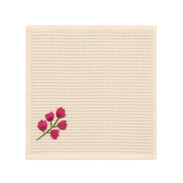 Rayth Handwork Waffle Face Towels