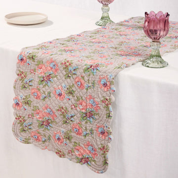Iris Reversible Oval Runner