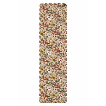 Flo Reversible Oval Runner