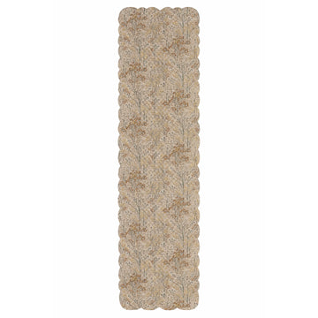 Ash Reversible Oval Runner