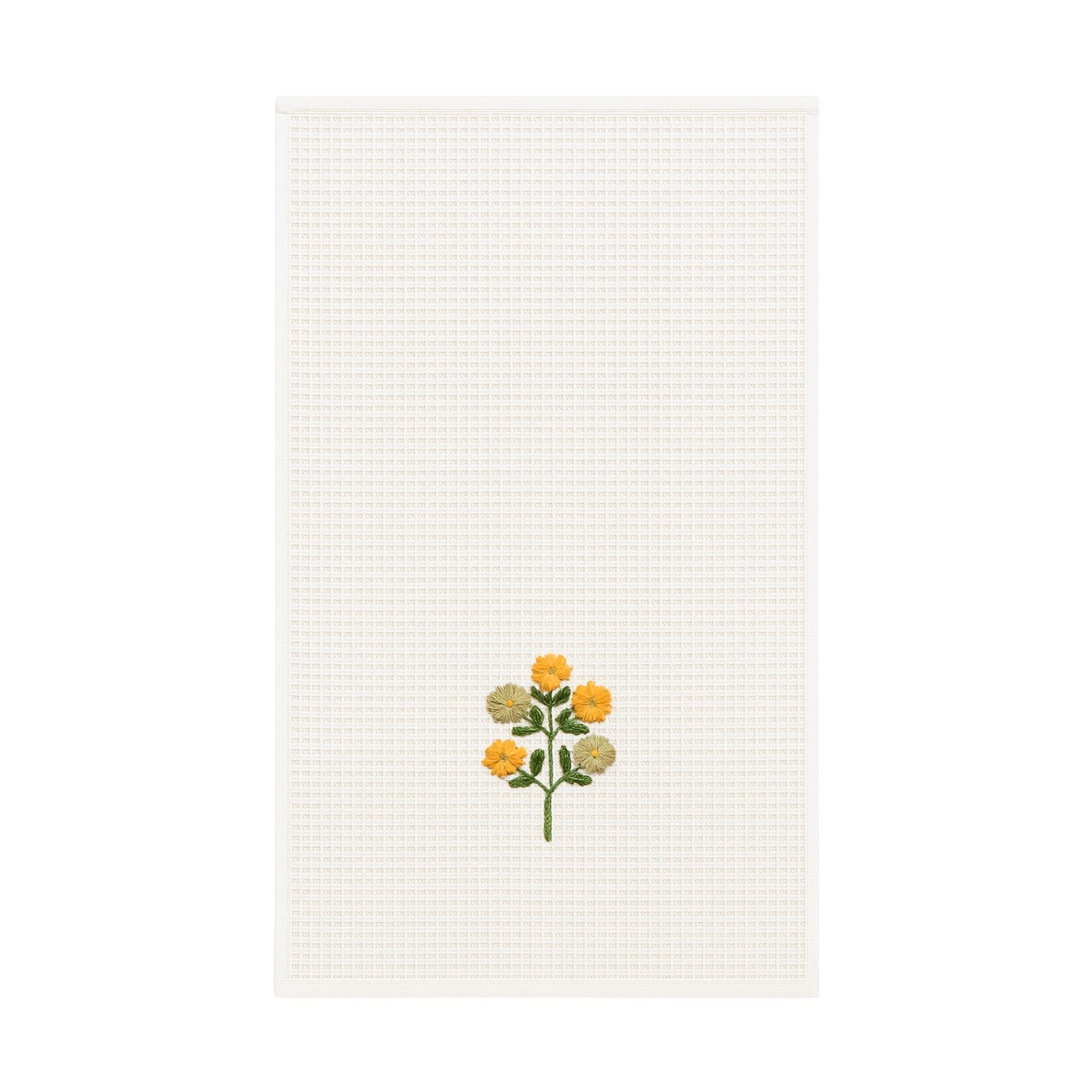 Rayth Handwork Waffle Hand Towels