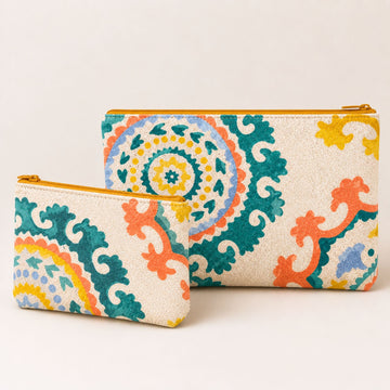Pack Of 2 Pouch All Suzani