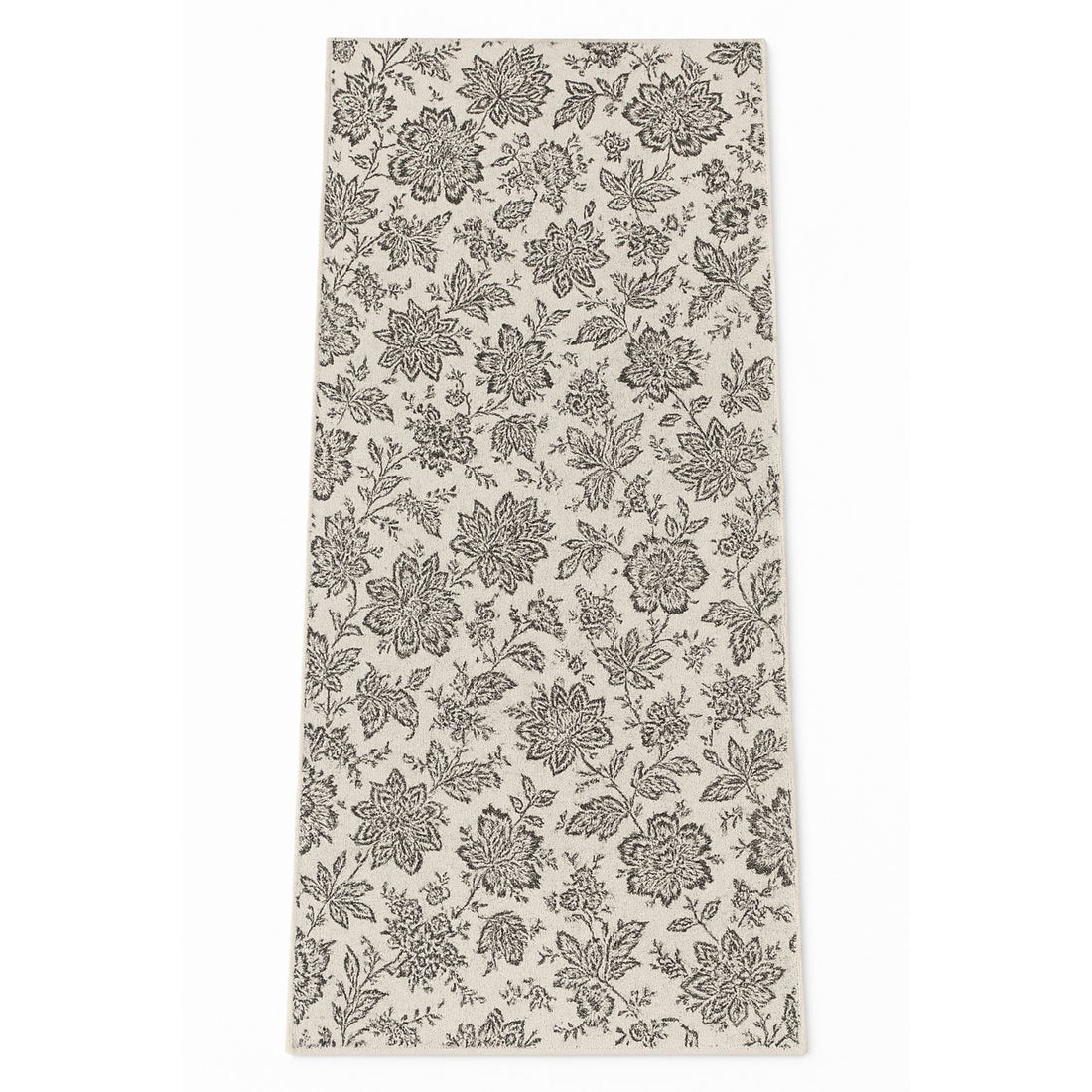 Gab Charcoal Decorative Floor Mat