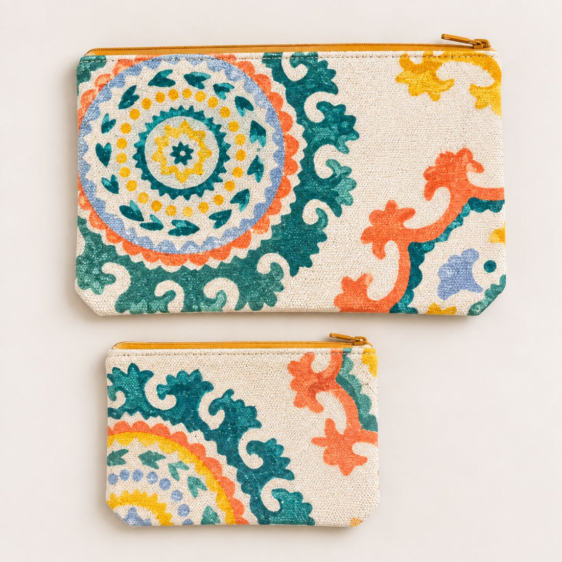 Pack Of 2 Pouch All Suzani