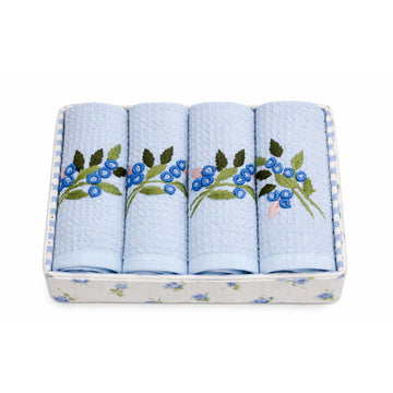 Blue Tini Rose Organiser Tray