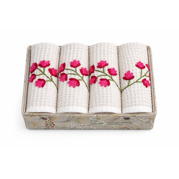 Grey Bloom Organiser Tray