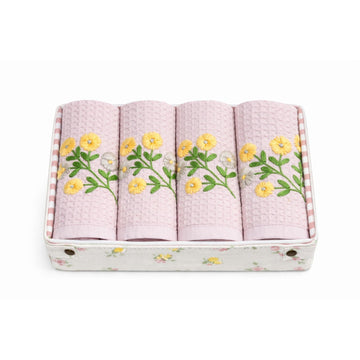 Pink Tini Rose Organiser Tray