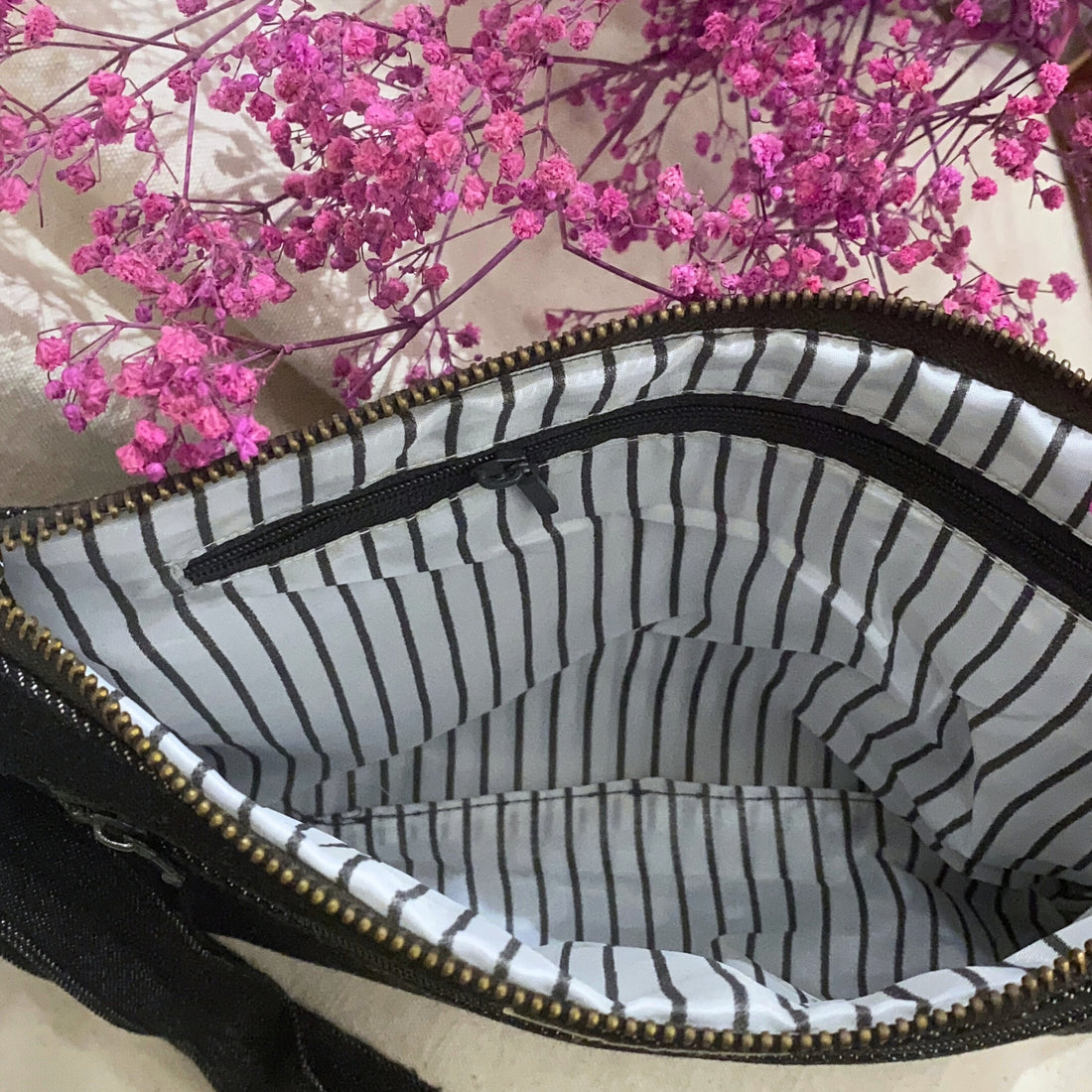Rumi Black Sling Bag