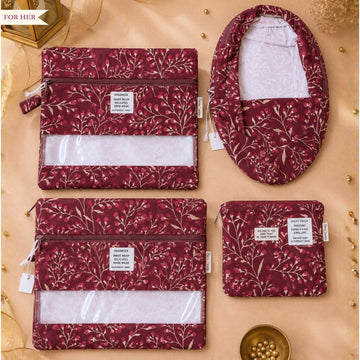 Set Of 4 Travel Organiser Set