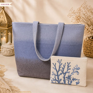 Set of 2 - Everyday Edit Blue