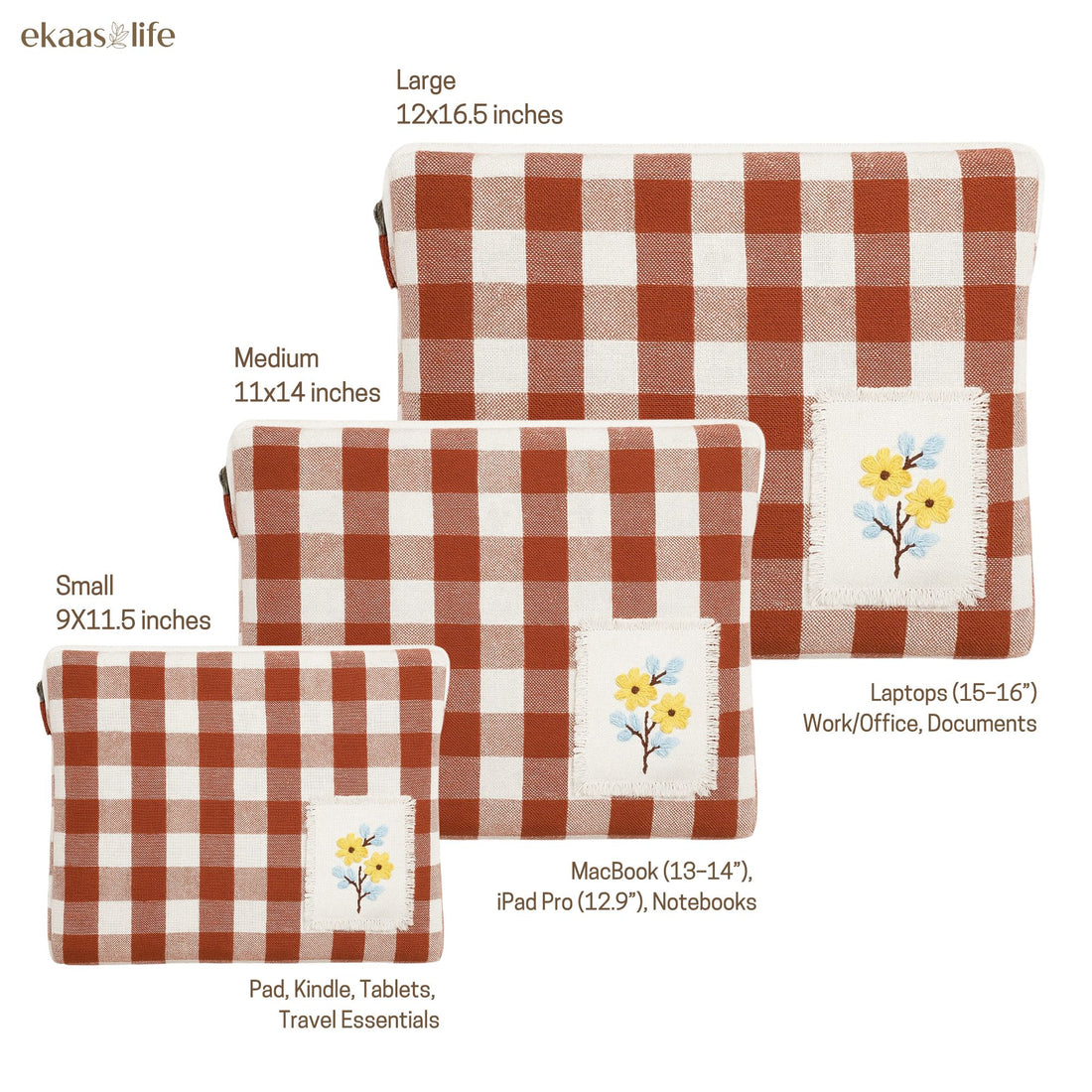 Léa Rust Laptop Sleeve