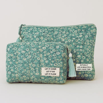 Rio Green Blossom Kit & Pouch