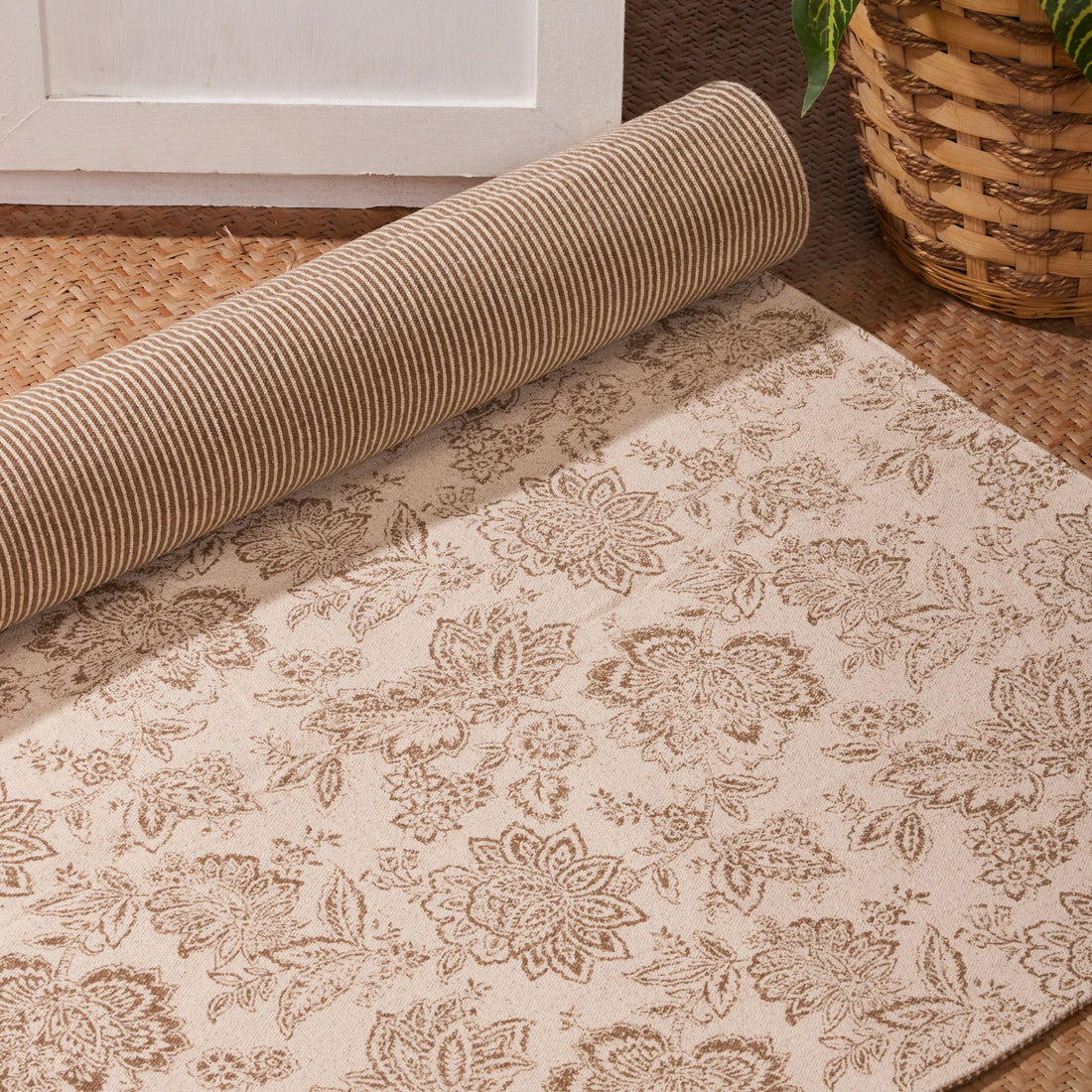 Gab Natural Decorative Floor Mat
