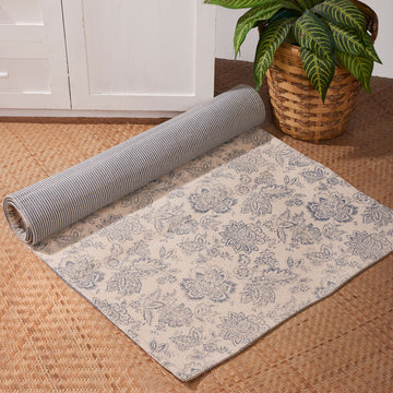 Gab Blue Floor Mat