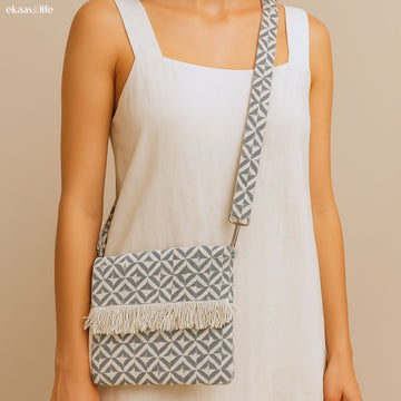 Hyde Fringe Sling Bag