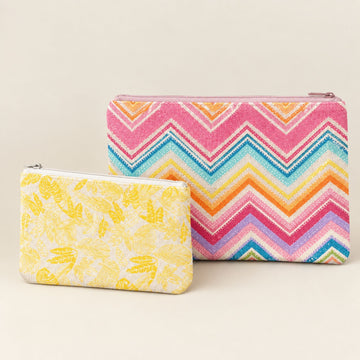 Pack Of 2 Pouch Multi