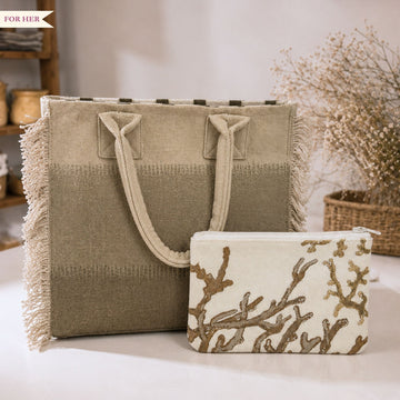 Set of 2 - Everyday Edit Brown