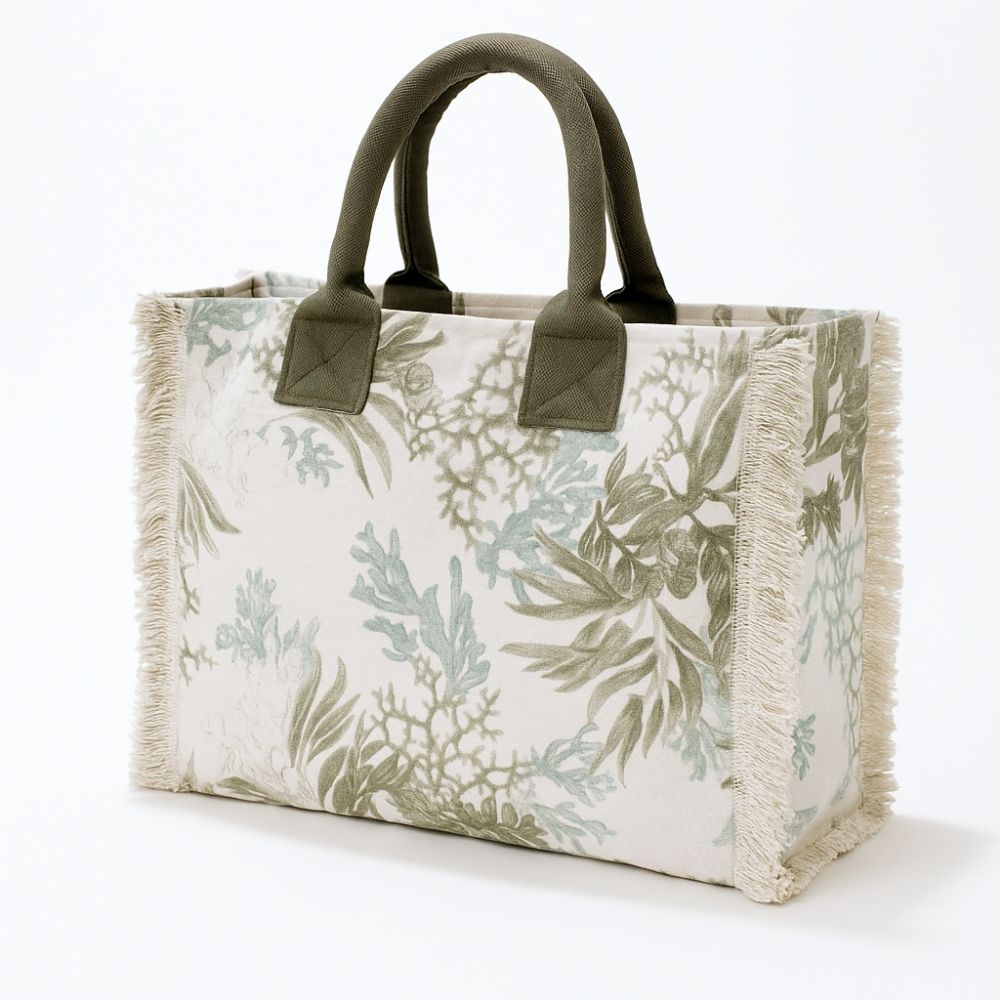Coral Grey Mode Bag